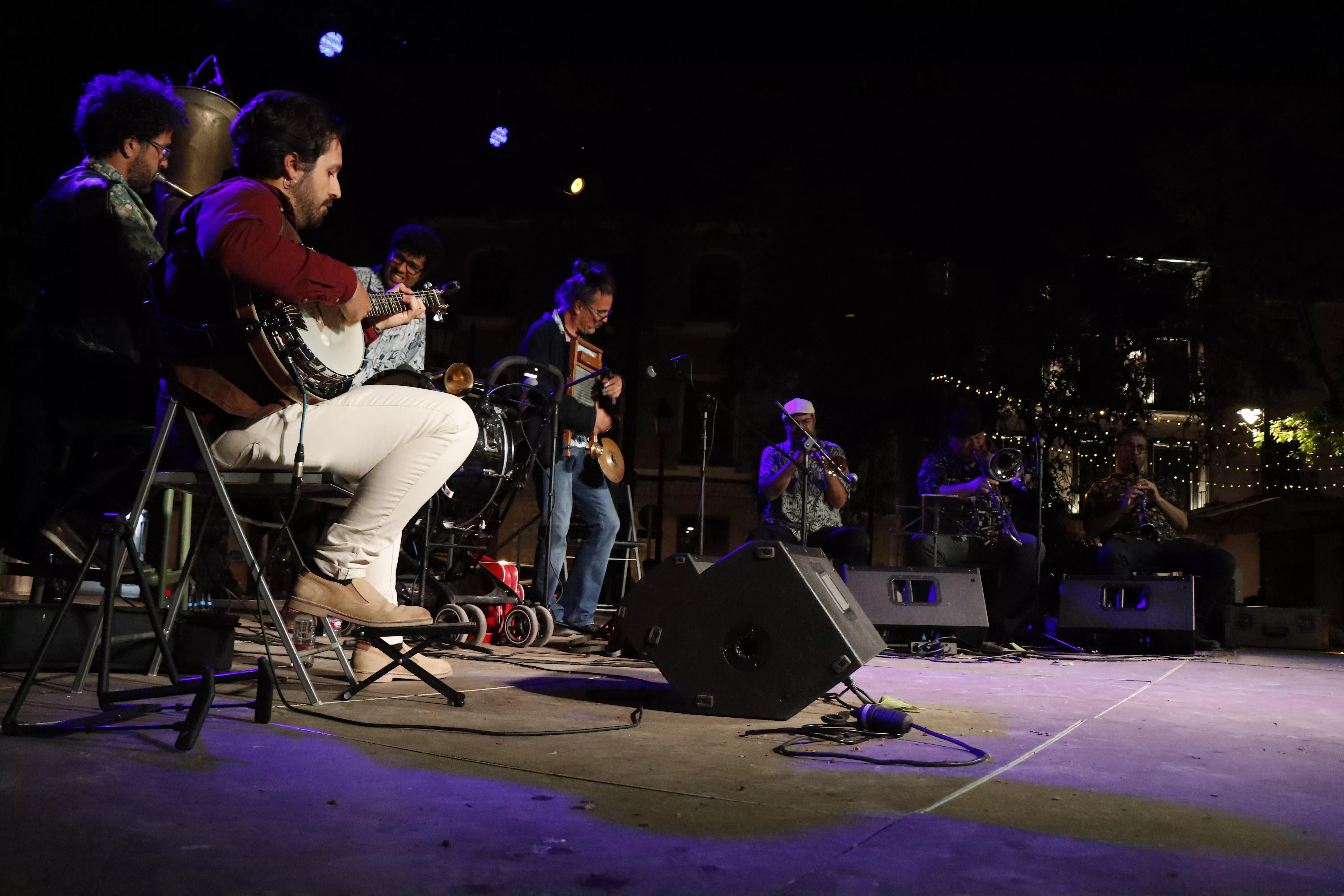 Festival de Jazz Lucena: The Choco's Hot Seven Festival de Jazz Lucena: The Choco's Hot Seven