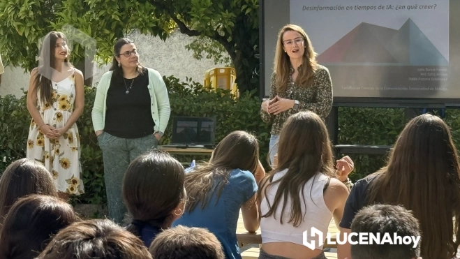 Sara Alguacil, diputada de Juventud y Nuevas Tecnologías, durante la presentación de las jornadas Sara Alguacil, diputada de Juventud y Nuevas Tecnologías, durante la presentación de las jornadas