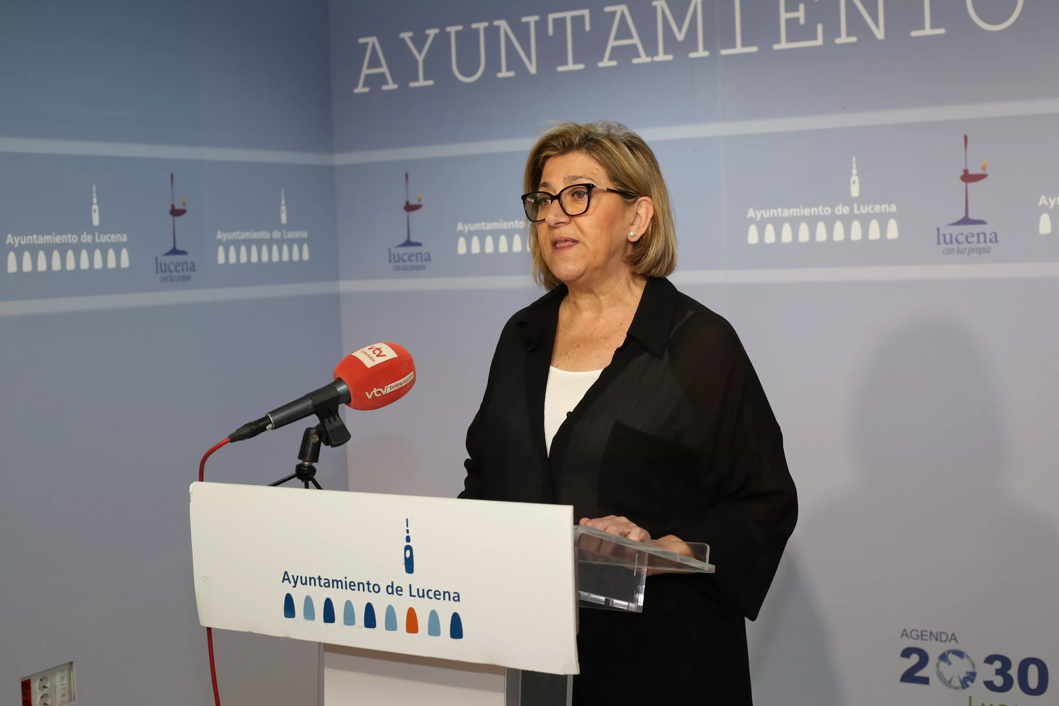Charo Valverde, concejala de Patrimonio Histórico del Ayuntamiento de Lucena, ha presentado estas ayudas