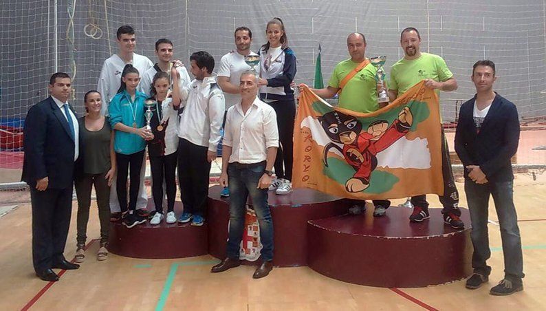 Galería: El Club Koryo de Lucena logra siete medallas en la Copa Federación de Taekwondo