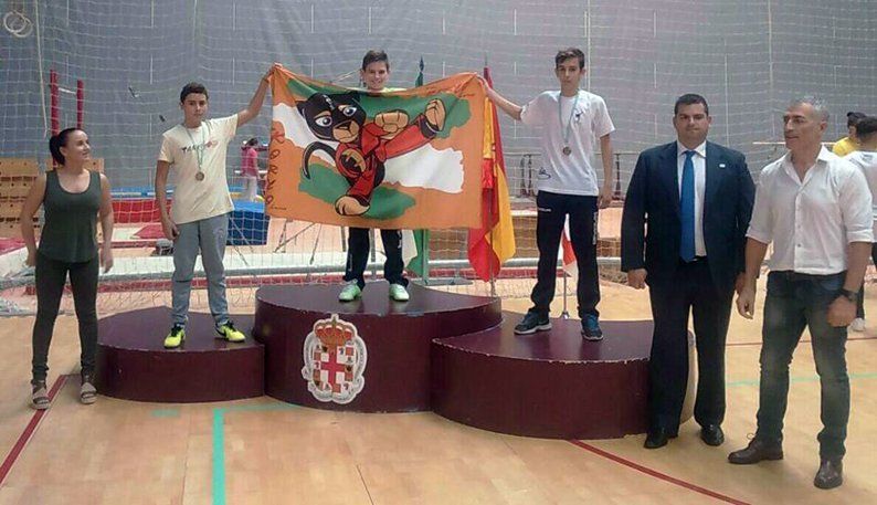 Galería: El Club Koryo de Lucena logra siete medallas en la Copa Federación de Taekwondo