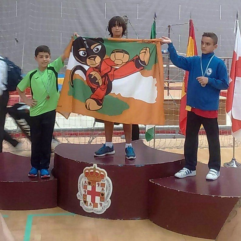 Galería: El Club Koryo de Lucena logra siete medallas en la Copa Federación de Taekwondo