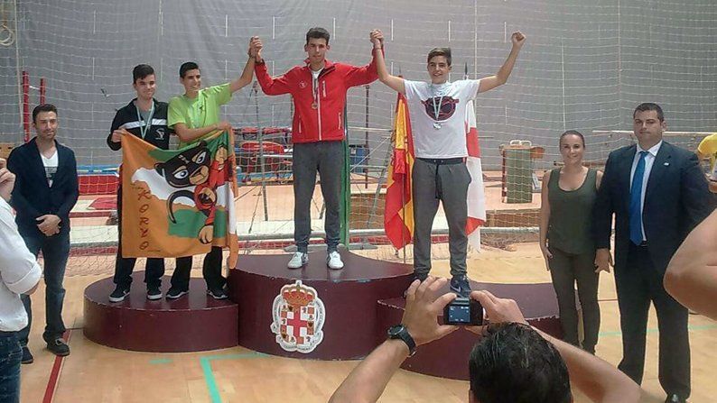 Galería: El Club Koryo de Lucena logra siete medallas en la Copa Federación de Taekwondo