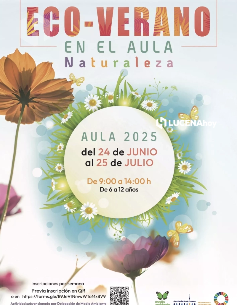 CARTEL ECO VERANO AULA 25 CARTEL ECO VERANO AULA 25