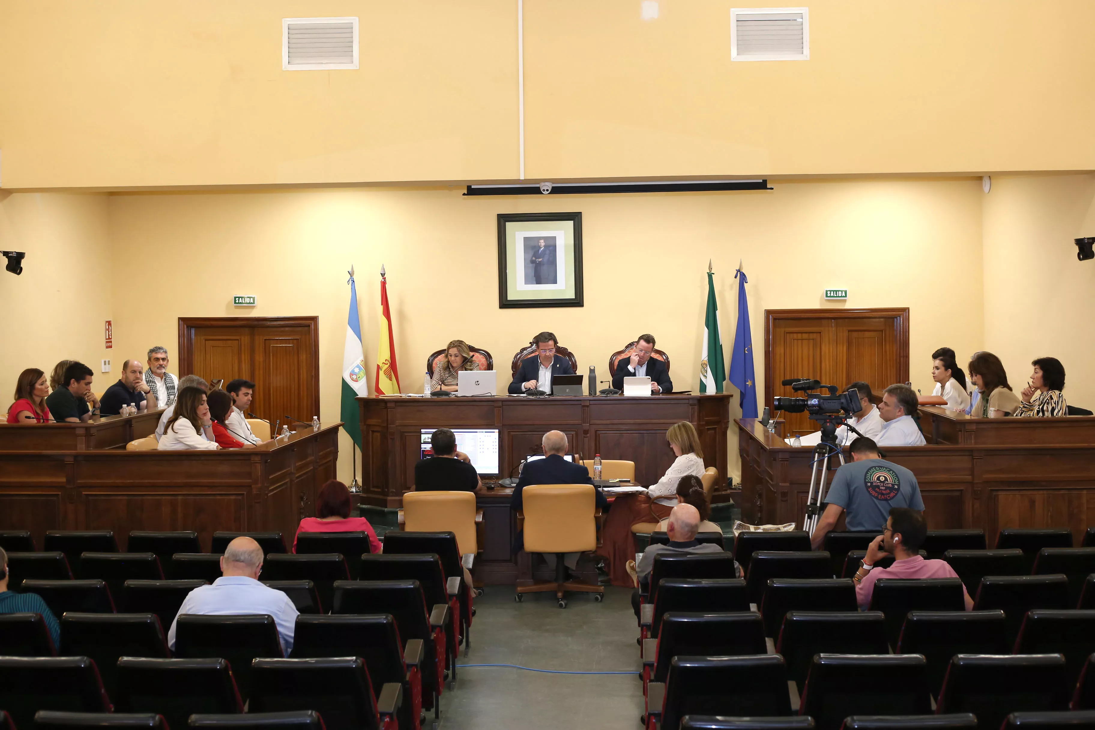 Pleno Municipal del Ayuntamiento de Lucena