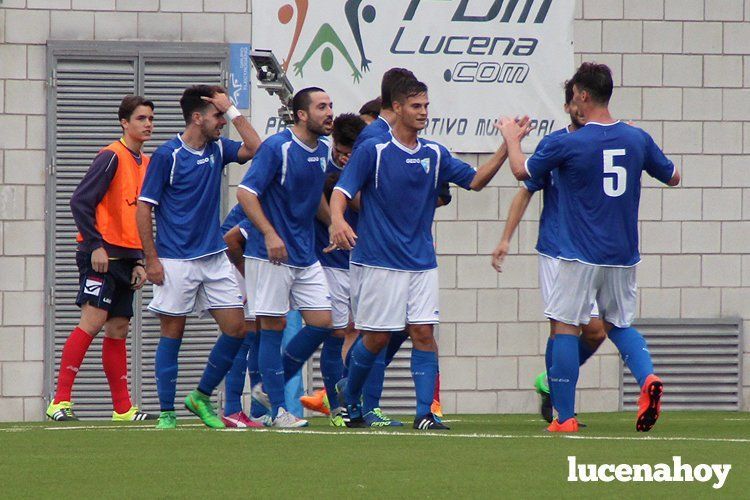 Galería: ¡Y llegó la victoria! El Lucena CF se impone al San Juan (1-0)