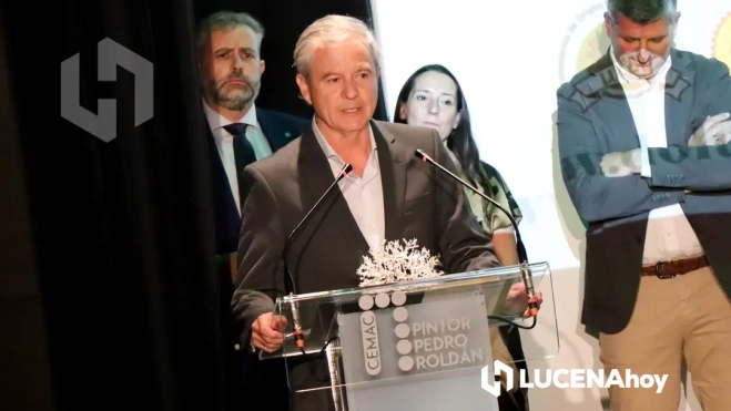 Antonio Aguilera, presidente de la Cooperativa Nuestra Señora de Araceli Antonio Aguilera, presidente de la Cooperativa Nuestra Señora de Araceli