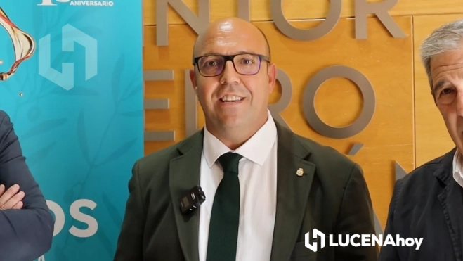 David Ruiz, alcalde de Rute en declaraciones a SubbéticaHoy David Ruiz, alcalde de Rute en declaraciones a SubbéticaHoy
