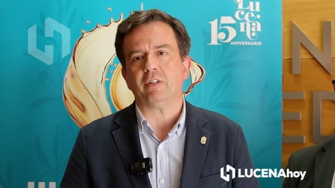 Aurelio Fernández, alcalde de Lucena Aurelio Fernández, alcalde de Lucena
