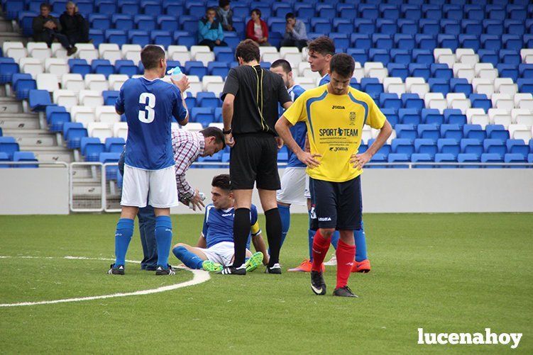 Galería: ¡Y llegó la victoria! El Lucena CF se impone al San Juan (1-0)