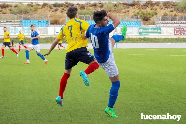 Galería: ¡Y llegó la victoria! El Lucena CF se impone al San Juan (1-0)