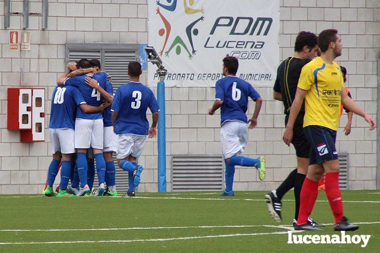 Galería: ¡Y llegó la victoria! El Lucena CF se impone al San Juan (1-0)