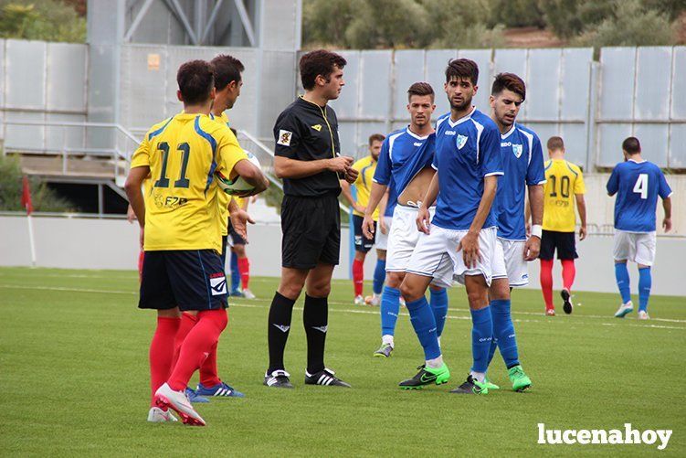 Galería: ¡Y llegó la victoria! El Lucena CF se impone al San Juan (1-0)