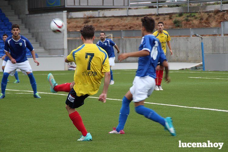 Galería: ¡Y llegó la victoria! El Lucena CF se impone al San Juan (1-0)