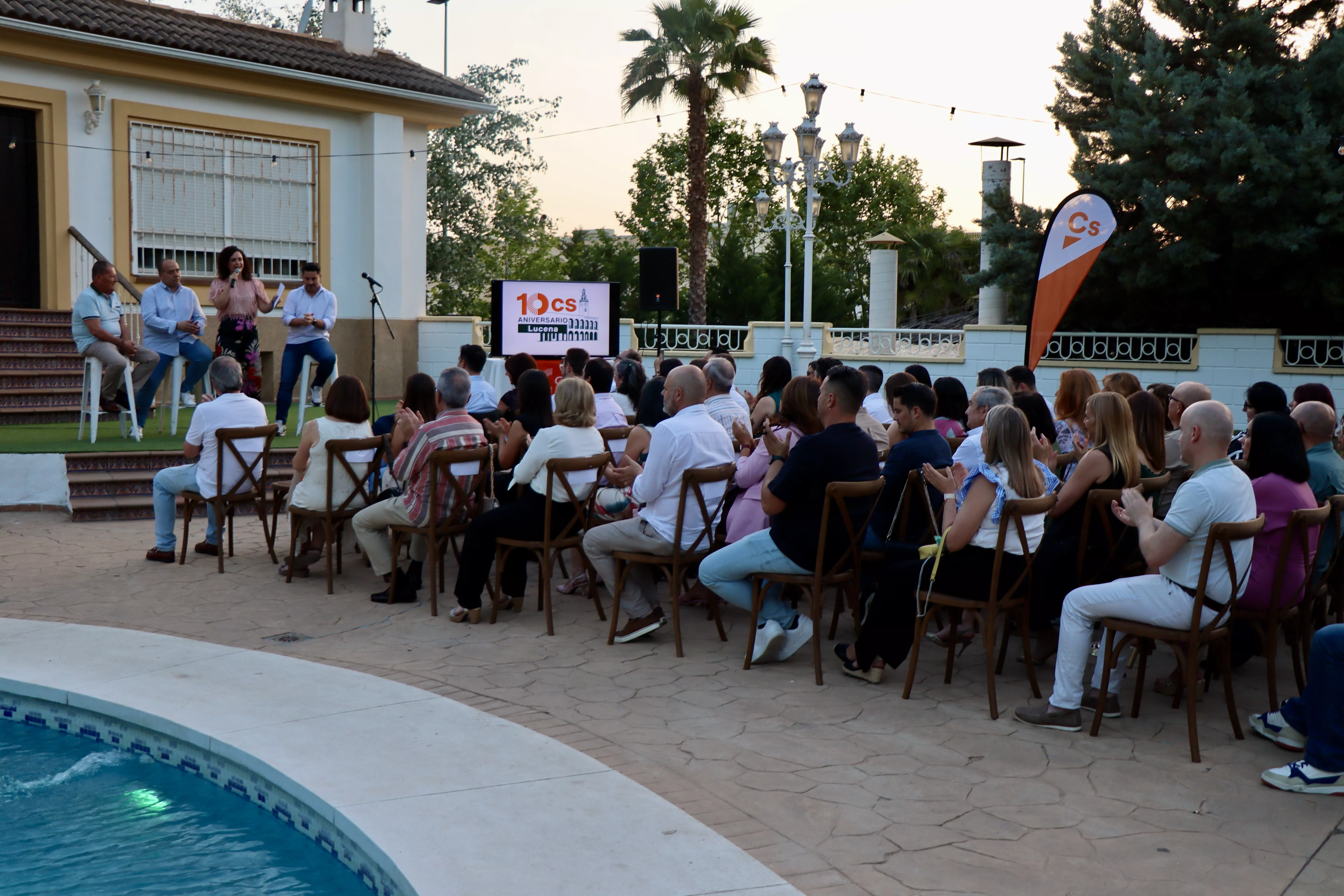 X Aniversario Ciudadanos Lucena X Aniversario Ciudadanos Lucena