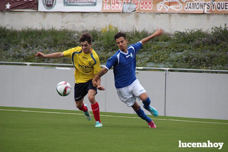 Galería: ¡Y llegó la victoria! El Lucena CF se impone al San Juan (1-0)