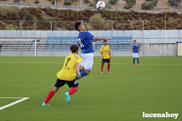 Galería: ¡Y llegó la victoria! El Lucena CF se impone al San Juan (1-0)