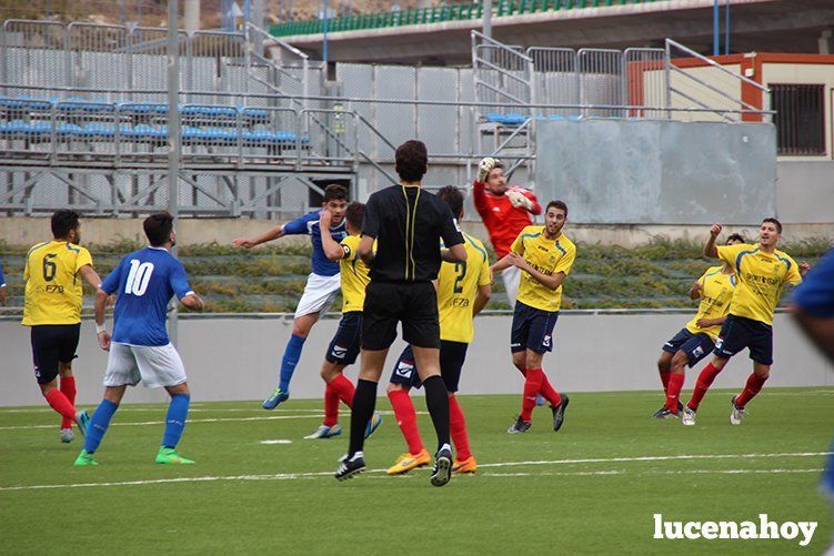 Galería: ¡Y llegó la victoria! El Lucena CF se impone al San Juan (1-0)