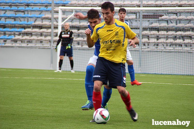 Galería: ¡Y llegó la victoria! El Lucena CF se impone al San Juan (1-0)