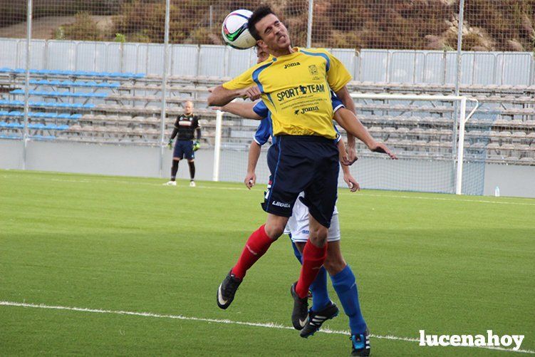 Galería: ¡Y llegó la victoria! El Lucena CF se impone al San Juan (1-0)