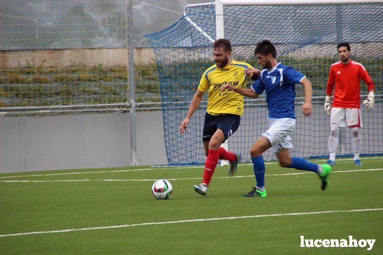 Galería: ¡Y llegó la victoria! El Lucena CF se impone al San Juan (1-0)