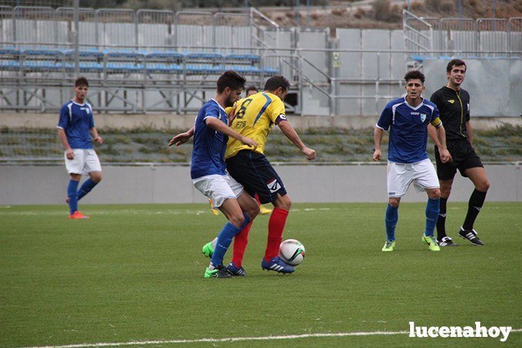 Galería: ¡Y llegó la victoria! El Lucena CF se impone al San Juan (1-0)