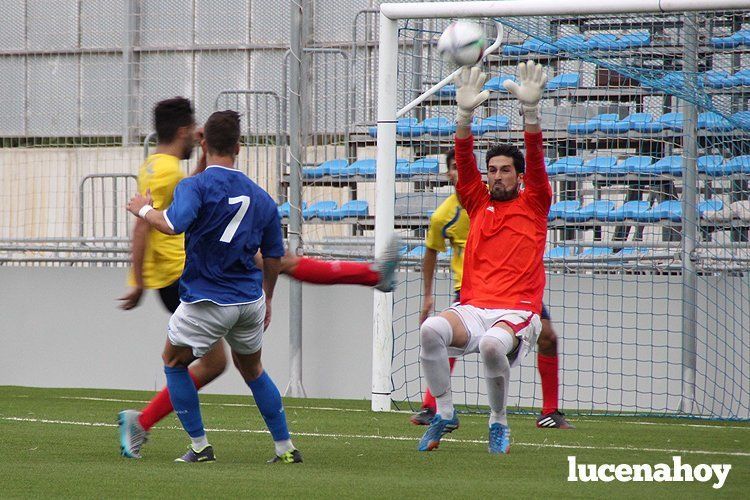 Galería: ¡Y llegó la victoria! El Lucena CF se impone al San Juan (1-0)