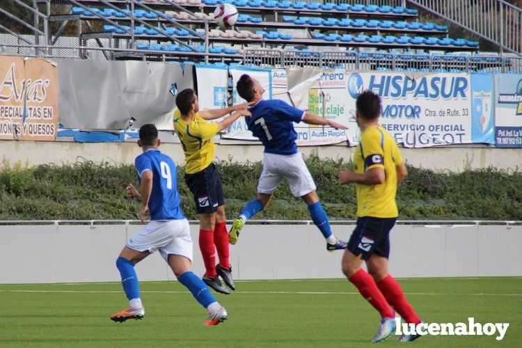 Galería: ¡Y llegó la victoria! El Lucena CF se impone al San Juan (1-0)