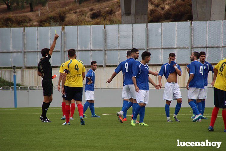 Galería: ¡Y llegó la victoria! El Lucena CF se impone al San Juan (1-0)