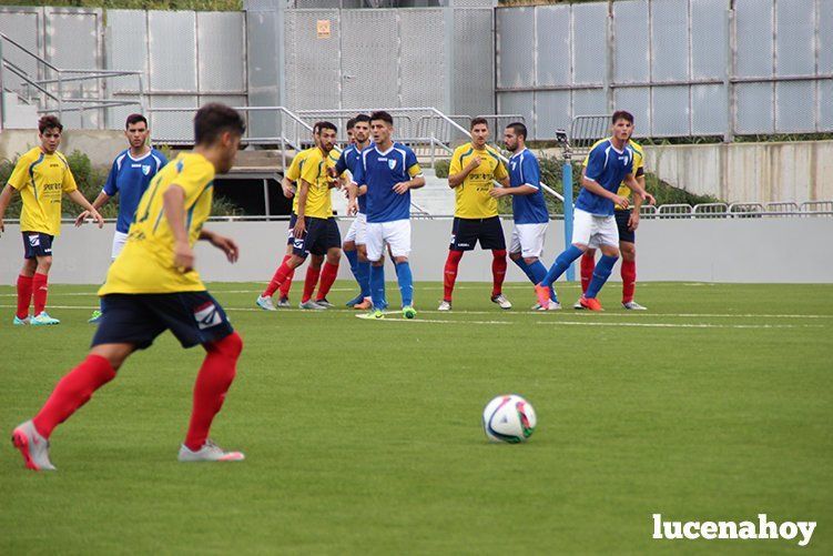 Galería: ¡Y llegó la victoria! El Lucena CF se impone al San Juan (1-0)