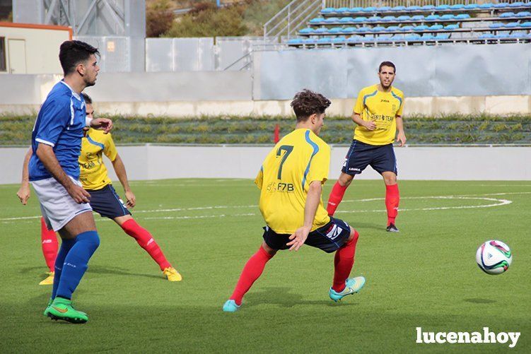 Galería: ¡Y llegó la victoria! El Lucena CF se impone al San Juan (1-0)