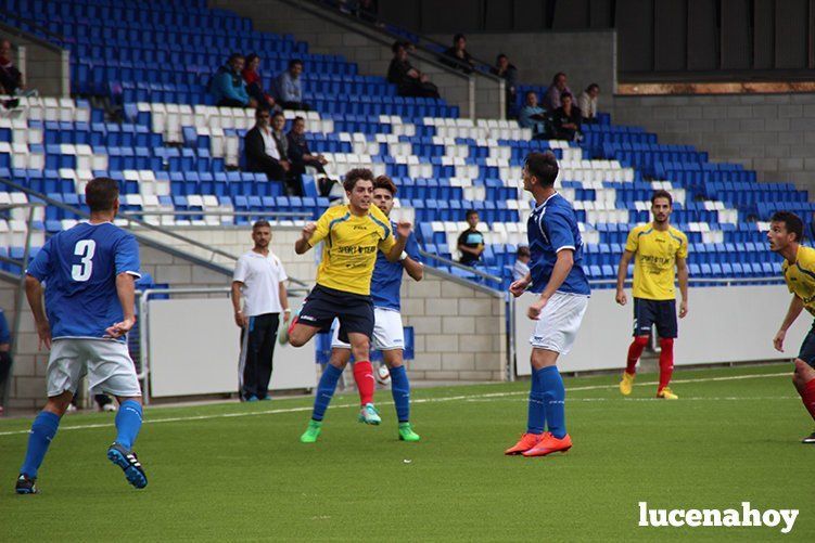 Galería: ¡Y llegó la victoria! El Lucena CF se impone al San Juan (1-0)