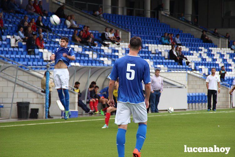 Galería: ¡Y llegó la victoria! El Lucena CF se impone al San Juan (1-0)