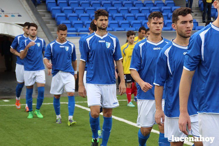 Galería: ¡Y llegó la victoria! El Lucena CF se impone al San Juan (1-0)