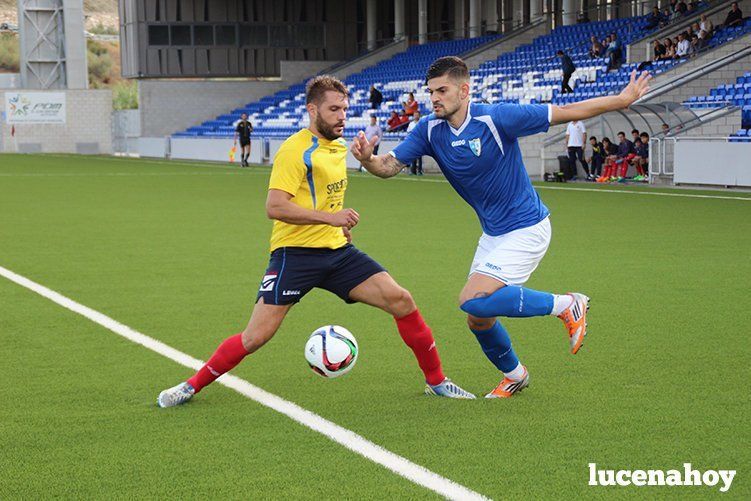 Galería: ¡Y llegó la victoria! El Lucena CF se impone al San Juan (1-0)