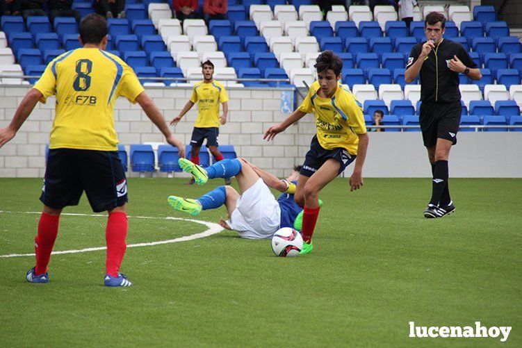 Galería: ¡Y llegó la victoria! El Lucena CF se impone al San Juan (1-0)