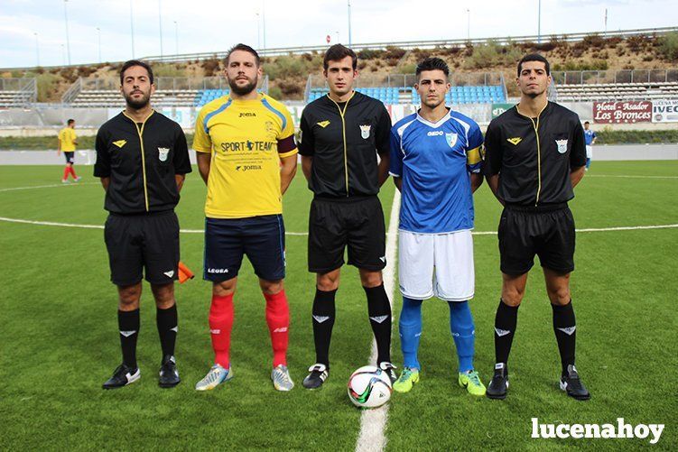 Galería: ¡Y llegó la victoria! El Lucena CF se impone al San Juan (1-0)