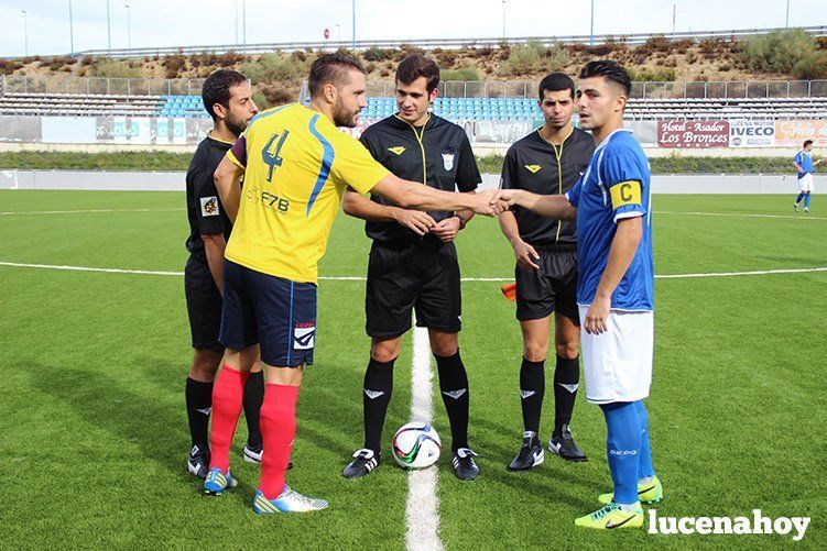 Galería: ¡Y llegó la victoria! El Lucena CF se impone al San Juan (1-0)