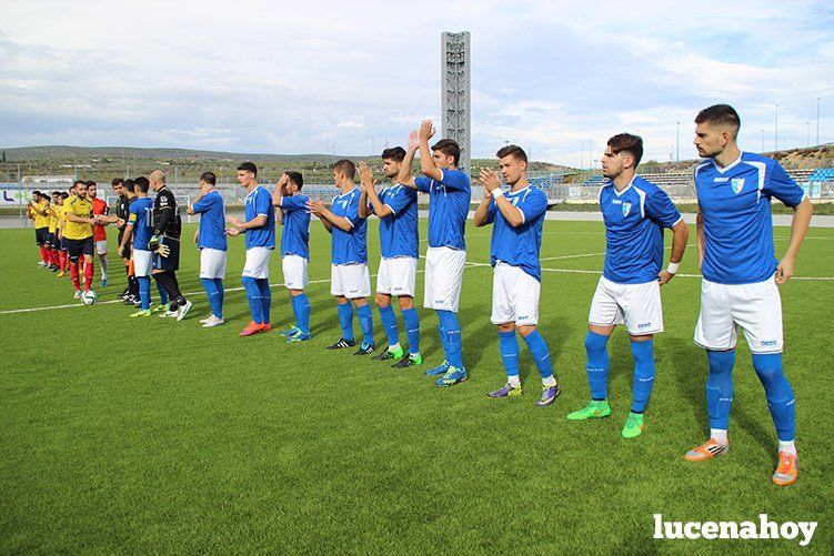 Galería: ¡Y llegó la victoria! El Lucena CF se impone al San Juan (1-0)