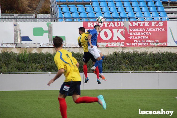 Galería: ¡Y llegó la victoria! El Lucena CF se impone al San Juan (1-0)