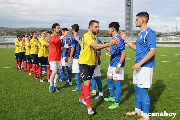 Galería: ¡Y llegó la victoria! El Lucena CF se impone al San Juan (1-0)