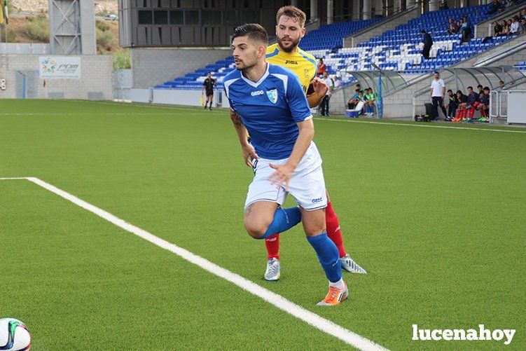 Galería: ¡Y llegó la victoria! El Lucena CF se impone al San Juan (1-0)