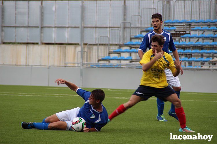 Galería: ¡Y llegó la victoria! El Lucena CF se impone al San Juan (1-0)