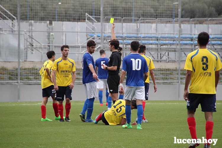 Galería: ¡Y llegó la victoria! El Lucena CF se impone al San Juan (1-0)