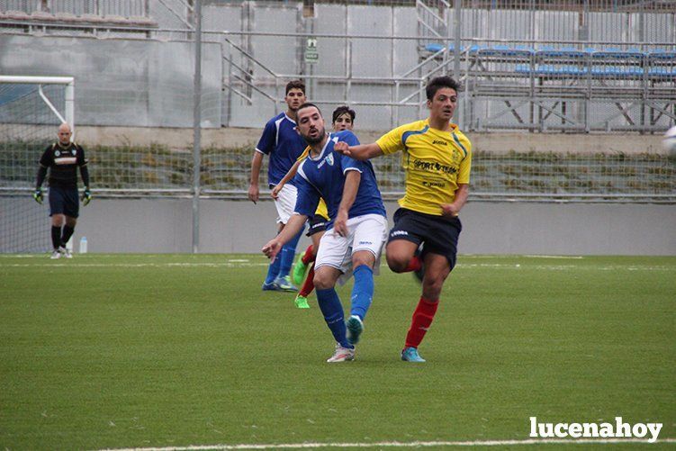 Galería: ¡Y llegó la victoria! El Lucena CF se impone al San Juan (1-0)