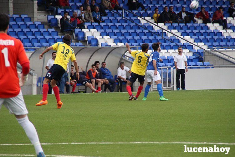Galería: ¡Y llegó la victoria! El Lucena CF se impone al San Juan (1-0)
