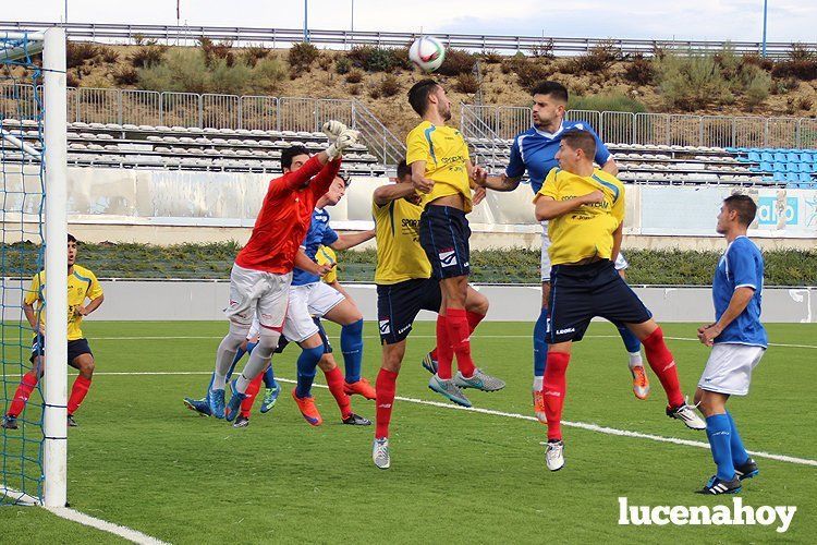 Galería: ¡Y llegó la victoria! El Lucena CF se impone al San Juan (1-0)