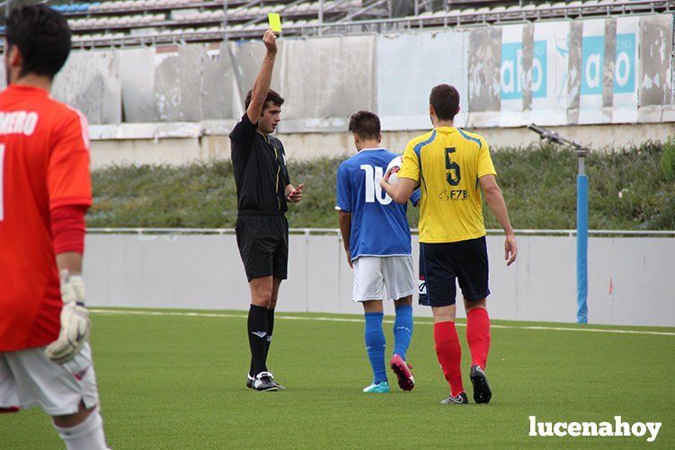 Galería: ¡Y llegó la victoria! El Lucena CF se impone al San Juan (1-0)