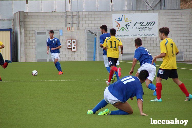 Galería: ¡Y llegó la victoria! El Lucena CF se impone al San Juan (1-0)