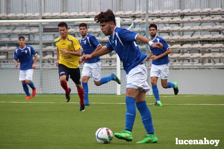 Galería: ¡Y llegó la victoria! El Lucena CF se impone al San Juan (1-0)